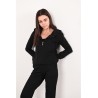 Trening Relax din bumbac negru
