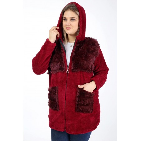 Hanorac lung Cocolino cu blanita Hanorac lung Cocolino cu blanita