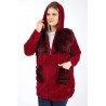 Hanorac lung Cocolino cu blanita