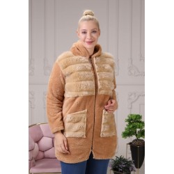 Hanorac lung Cocolino cu blanita