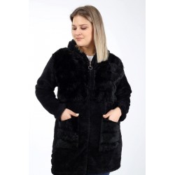 Hanorac lung Cocolino cu blanita