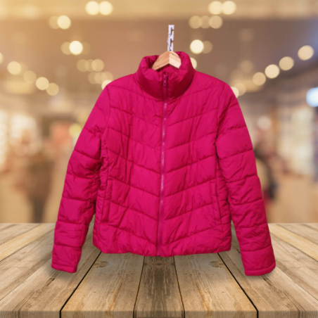 Geaca roz Old Navy