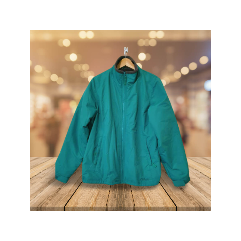 Geaca polar turcoaz Cabelas