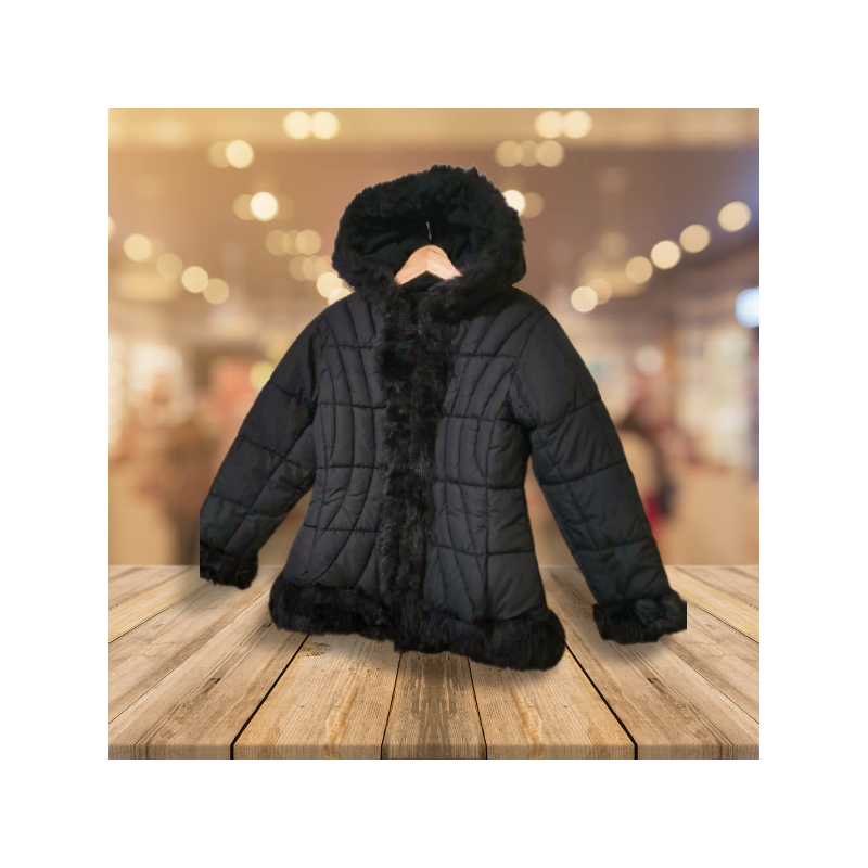 Geaca cambrata si matlasata BIG CHILL