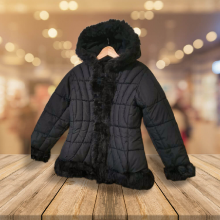 Geaca cambrata si matlasata BIG CHILL
