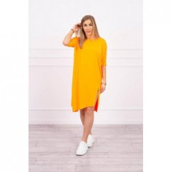 Rochie bumbac casual Sport Cotton orange