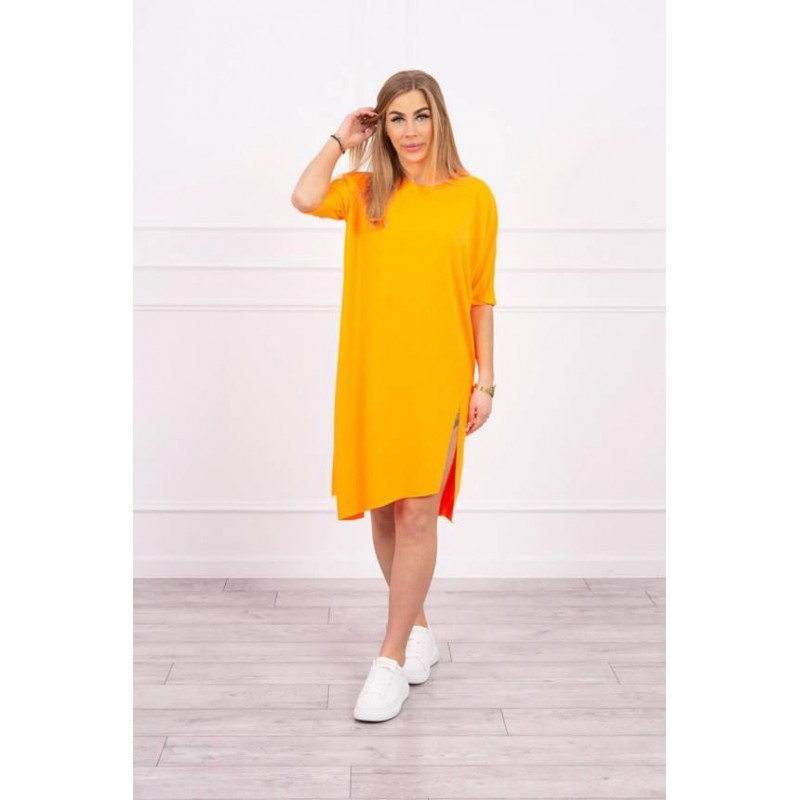 Rochie bumbac casual Sport Cotton orange