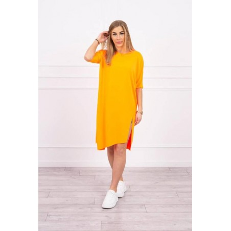 Rochie bumbac casual Sport Cotton orange