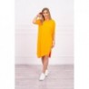 Rochie bumbac casual Sport Cotton orange