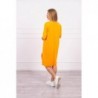 Rochie bumbac casual Sport Cotton orange