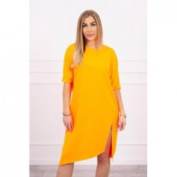Rochie bumbac casual Sport Cotton orange