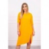 Rochie bumbac casual Sport Cotton orange