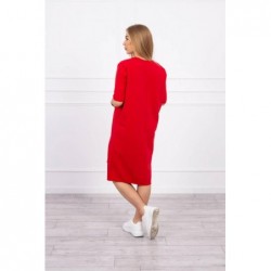 Rochie bumbac casual Sport Cotton rosie