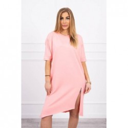 Rochie bumbac casual Sport Cotton apricot