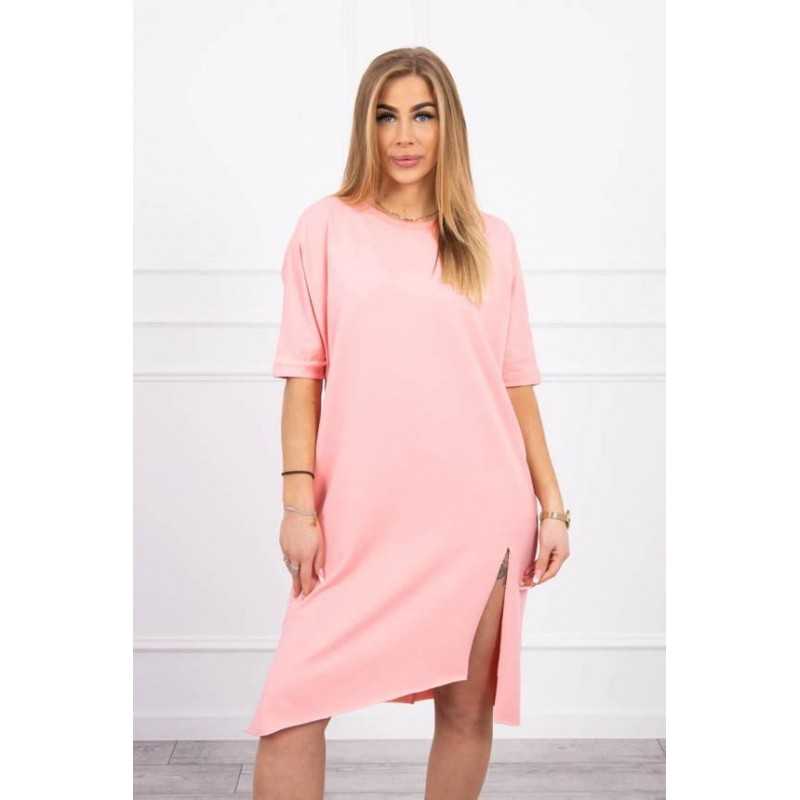 Rochie bumbac casual Sport Cotton apricot