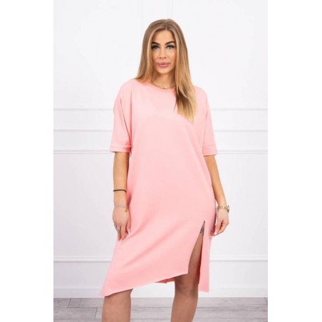 Rochie bumbac casual Sport Cotton apricot