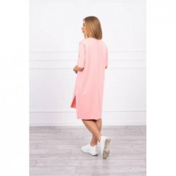 Rochie bumbac casual Sport Cotton apricot