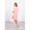 Rochie bumbac casual Sport Cotton apricot