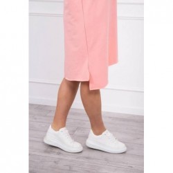 Rochie bumbac casual Sport Cotton apricot