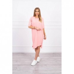 Rochie bumbac casual Sport Cotton apricot
