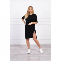 Rochie bumbac casual Sport Cotton neagra