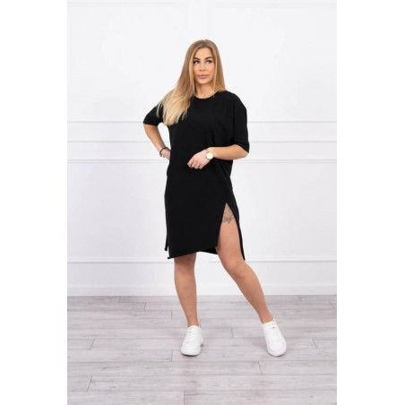 Rochie bumbac casual Sport Cotton neagra