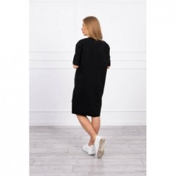 Rochie bumbac casual Sport Cotton neagra