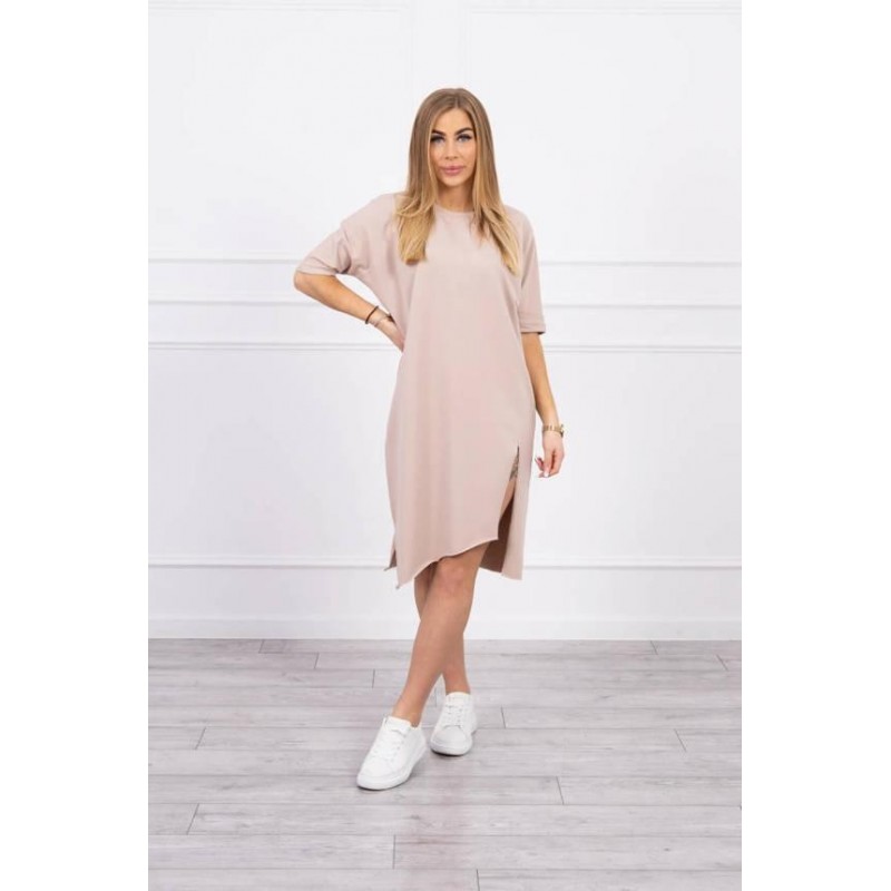 Rochie bumbac casual Sport Cotton bej