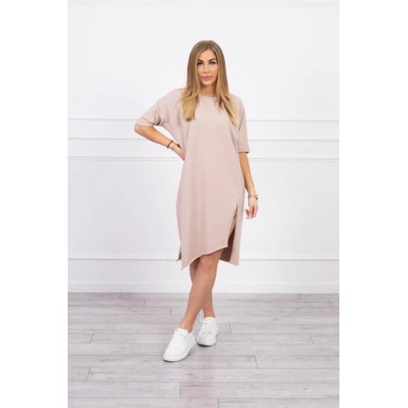Rochie bumbac casual Sport Cotton bej