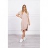 Rochie bumbac casual Sport Cotton bej