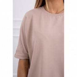 Rochie bumbac casual Sport Cotton bej