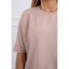 Rochie bumbac casual Sport Cotton bej