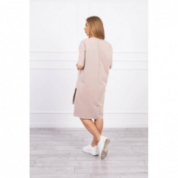 Rochie bumbac casual Sport Cotton bej