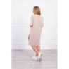 Rochie bumbac casual Sport Cotton bej
