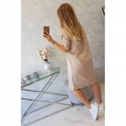 Rochie bumbac casual Sport Cotton bej