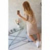 Rochie bumbac casual Sport Cotton bej