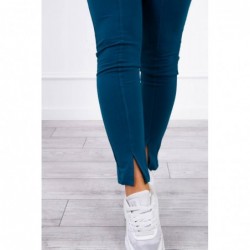 Compleul casual sport cu bluza oversize bleu