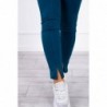 Compleul casual sport cu bluza oversize bleu