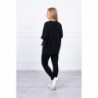 Compleul EVA Casual cu bluza oversize negru
