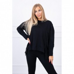 Compleul EVA Casual cu bluza oversize negru