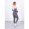 Trening bumbac Amour gri