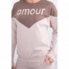 Trening bumbac Amour bej