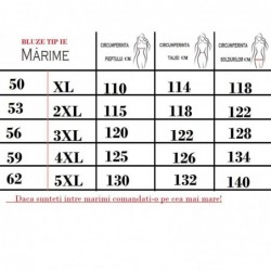Bluza tip ie cu imprimeu antic